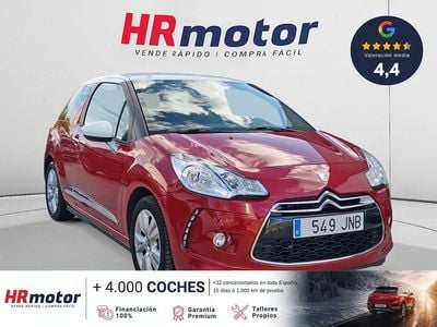 Usado Citroën DS3 82 CV (60 kW) 2016 Rojo Utilitario