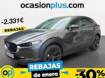 Gris Usado 2022 Mazda CX-30 Homura-Line SUV | 23.319 € (Buen precio)