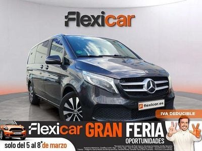 Usado Mercedes V220 Avantgarde 163 CV (119 kW) 2022 Negro Monovolumen