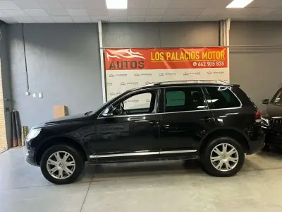 Usado VW Touareg R 174 CV (127 kW) 2008 Negro SUV