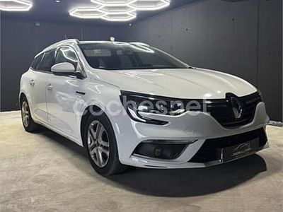 Blanco Usado 2019 Renault Mégane GrandTour LIMITED Familiar | 8900 € (Buen precio)