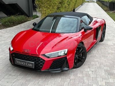 Usado Audi R8 Spyder Premium 620 CV (456 kW) 2022 Rojo Descapotable
