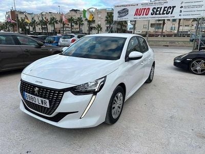 Usado Peugeot 208 Allure 75 CV (55 kW) 2022 Blanco Utilitario