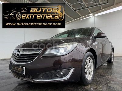 Negro Usado 2015 Opel Insignia Expression Berlina | 6799 € (Precio justo)
