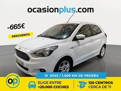 Blanco Usado 2017 Ford Ka Ultimate | 8990 € (Precio justo)