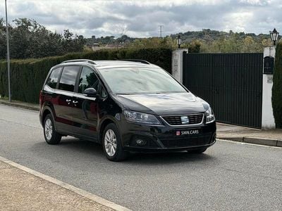 Usado Seat Alhambra Style 150 CV (110 kW) 2019 Negro Monovolumen