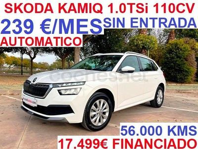 Blanco Usado 2021 Skoda Kamiq Ambition SUV | 19.499 € (Un poco caro)