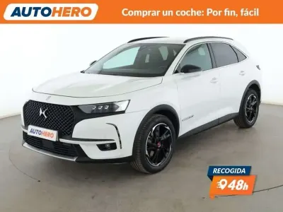Usado DS Automobiles DS7 Crossback Performance 131 CV (96 kW) 2021 Blanco SUV