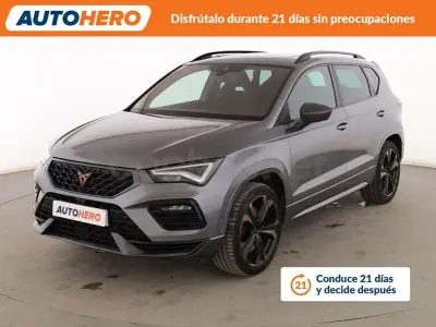Usado Cupra Ateca 300 CV (220 kW) 2022 Gris / plata SUV