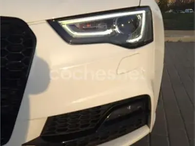 Usado Audi A5 Sportback S-Line 190 CV (139 kW) 2016 Blanco Utilitario