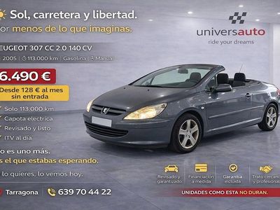 Usado Peugeot 307 143 CV (105 kW) 2005 Gris