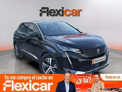 Usado Peugeot 3008 Allure 130 CV (95 kW) 2021 Negro SUV