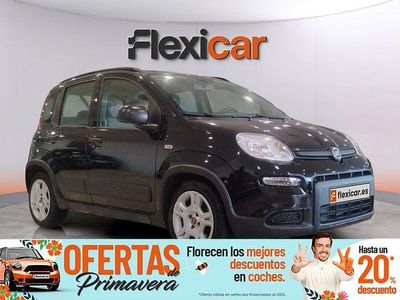 Usado Fiat Panda Cross Cross 70 CV (51 kW) 2022 Negro Utilitario