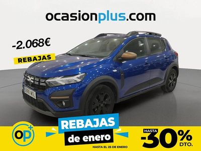 Azul Usado 2024 Dacia Sandero Extreme Berlina | 16.150 € (Precio justo)