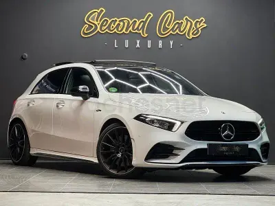 Usado Mercedes A35 AMG 306 CV (225 kW) 2023 Blanco Berlina