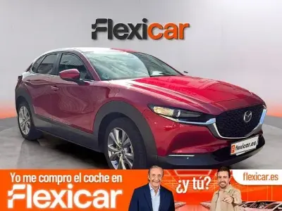 Usado Mazda CX-30 180 CV (132 kW) 2020 Rojo SUV