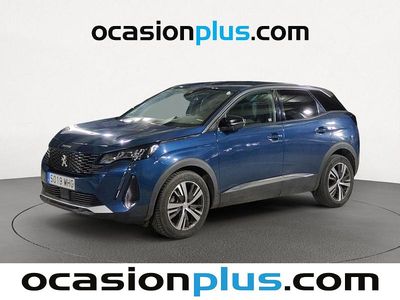 Azul Usado 2023 Peugeot 3008 Allure SUV | 16.355 € (Precio justo)
