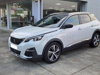 Usado Peugeot 3008 GT-line 150 CV (110 kW) 2017 Blanco SUV