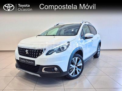 Blanco Usado 2019 Peugeot 2008 Allure SUV | 12.990 € (Precio justo)