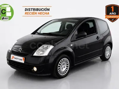 Usado Citroën C2 Furio 75 HP (55 kW) 2008 Preto Citadino
