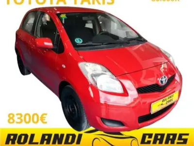 Occasion Toyota Yaris Active 69 ch (50 kW) 2011 Rouge Citadine