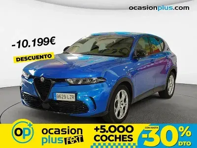 Usado Alfa Romeo Tonale Sprint 130 CV (95 kW) 2022 Azul SUV