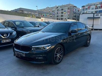 Usado BMW 530 252 CV (185 kW) 2017 Negro Berlina