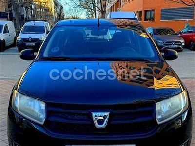 Usado Dacia Sandero Base 75 HP (55 kW) 2014 Preto Sedan