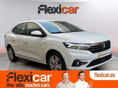 Blanco Usado 2021 Dacia Logan Essentiel Berlina | 10.490 € (Precio justo)