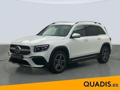 Blanco Usado 2023 Mercedes GLB200 SUV | 47.200 € (Caro)