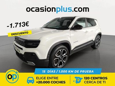 Blanco Usado 2023 Jeep Avenger Summit SUV | 18.450 € (Precio justo)
