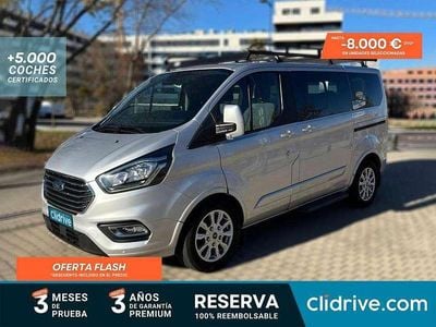 Usado Ford Tourneo Trend 170 CV (125 kW) 2018 Gris Monovolumen
