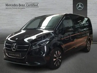 Usado Mercedes V220 Style 163 CV (119 kW) 2026 Negro Monovolumen