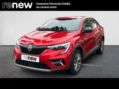 Begagnad Renault Arkana Evolution 140 HK (102 kW) 2024 Röd SUV
