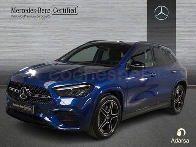 Brugt Mercedes GLA200 163 HK (119 kW) 2025 Blå SUV