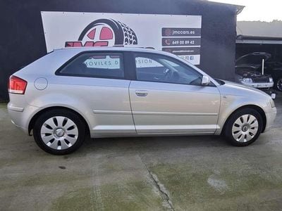 Gris Usado 2005 Audi A3 Ambiente Utilitario | 4800 € (Precio justo)