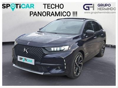 Usado DS Automobiles DS7 Crossback 300 CV (220 kW) 2022 Azul SUV