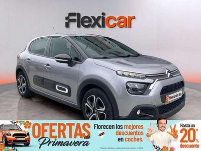 Usado Citroën C3 PureTech 83 CV (61 kW) 2024 Gris Berlina
