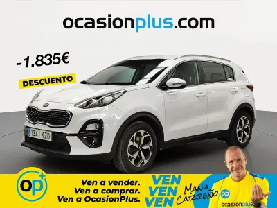 Usado Kia Sportage 136 CV (100 kW) 2019 Blanco SUV
