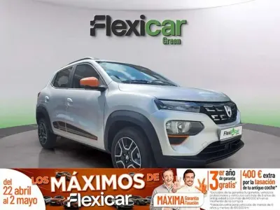 Occasion Dacia Spring Essentiel 33 kW (45 ch) 2023 Gris Citadine