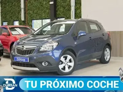 Usado Opel Mokka Selective 140 CV (102 kW) 2015 Azul SUV