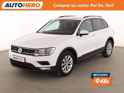 Usado VW Tiguan Edition 150 CV (110 kW) 2017 Blanco SUV