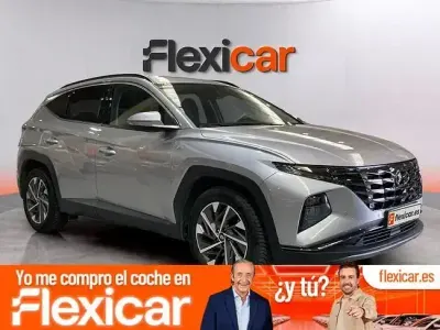 Usado Hyundai Tucson 136 CV (100 kW) 2021 Gris SUV