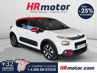 Brugt Citroën C3 PureTech 110 HK (80 kW) 2018 Hvid Hatchback