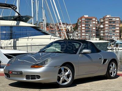 Usado Porsche Boxster 228 CV (167 kW) 2002 Gris / plata Descapotable
