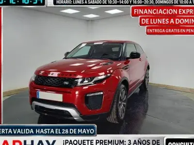 Usado Land Rover Range Rover evoque 180 CV (132 kW) 2017