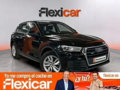 Usado Audi Q5 163 CV (119 kW) 2018 Negro SUV