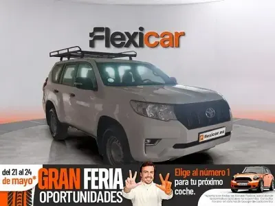 Usado Toyota Land Cruiser 177 CV (130 kW) 2020 Blanco