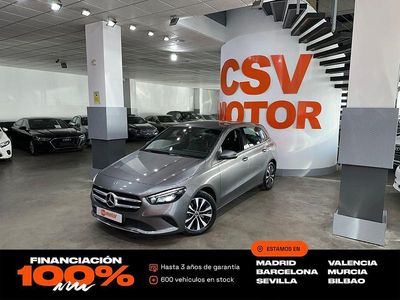 Gris Usado 2022 Mercedes B250e Monovolumen | 21.850 € (Precio justo)