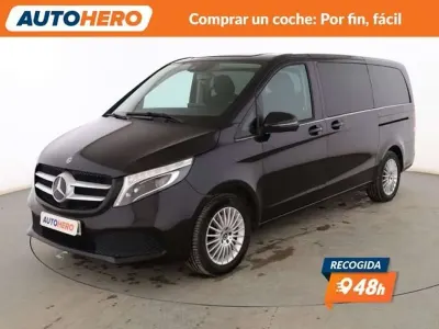 Usado Mercedes V250 190 CV (139 kW) 2021 Negro Monovolumen